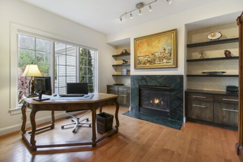 Hitching Post Office Whitman Homes