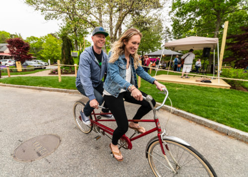 Rolling through the Village Green