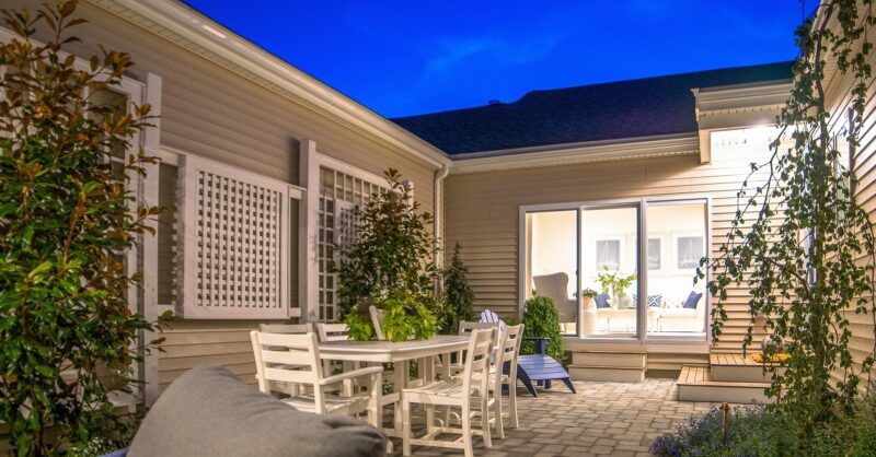 Toll Brothers Farmington Outdoor Kitchen