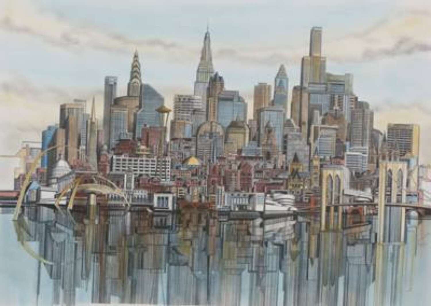 Tony Gren and Charlotte Russell Large