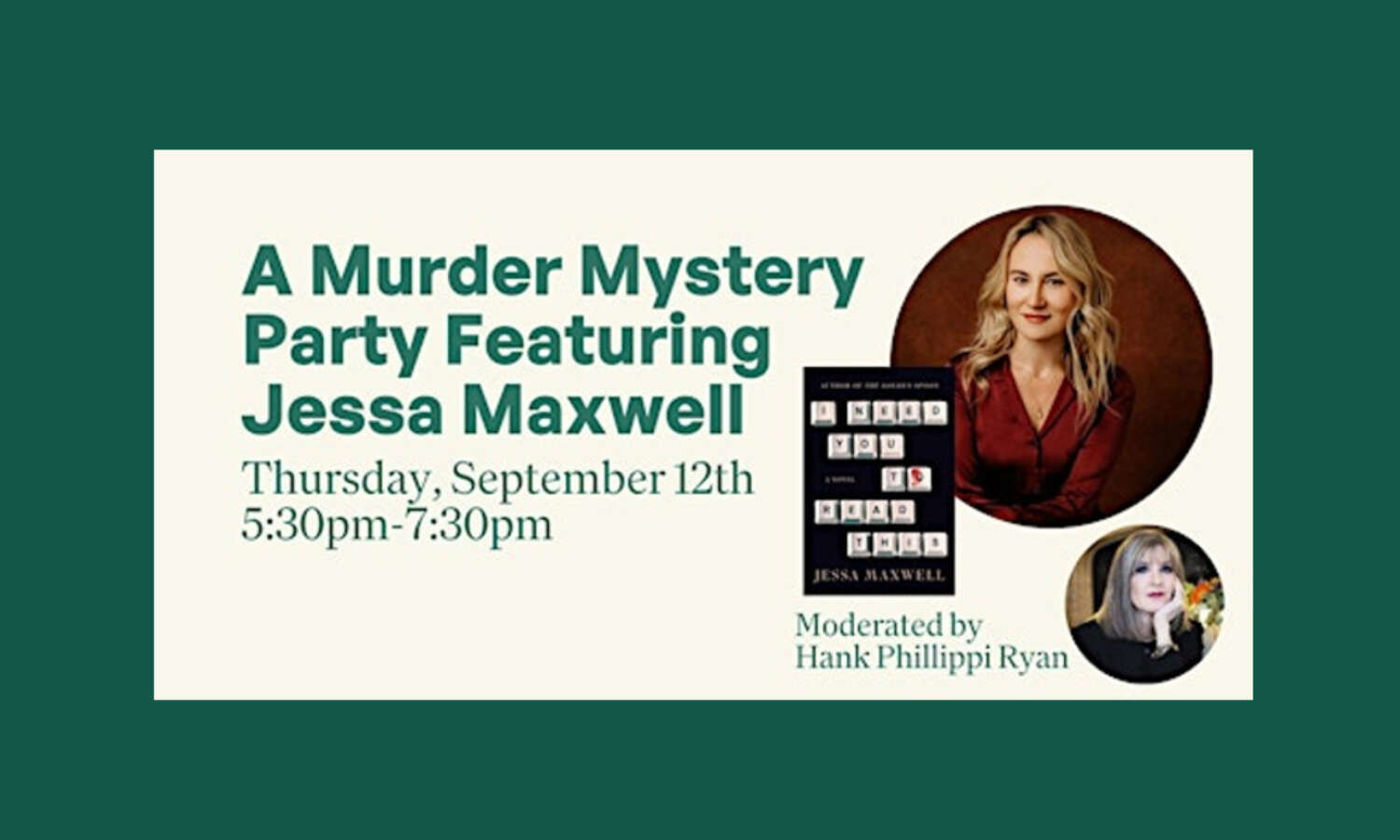 Val Baumann and neighbor Large