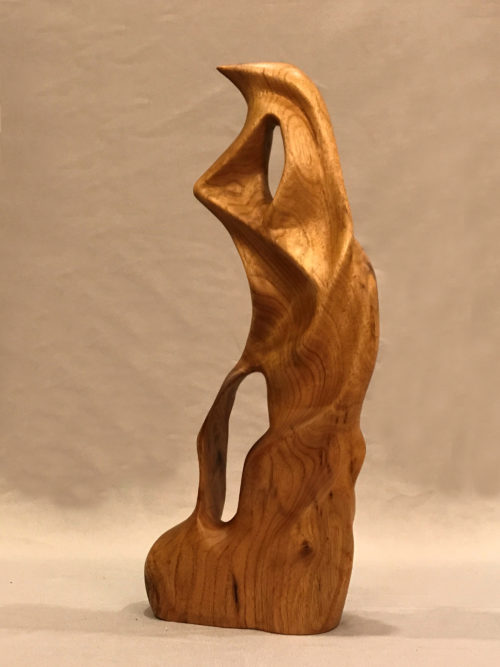 Mc Naughton wood carving