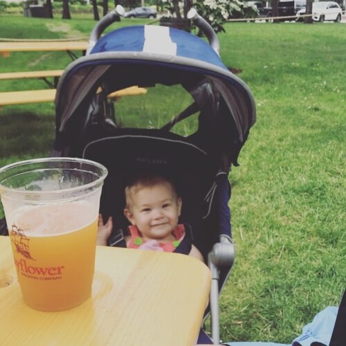 Simple Container Garden