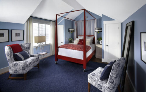 MacKenzie HGTV Green Cottage Primary Bedroom