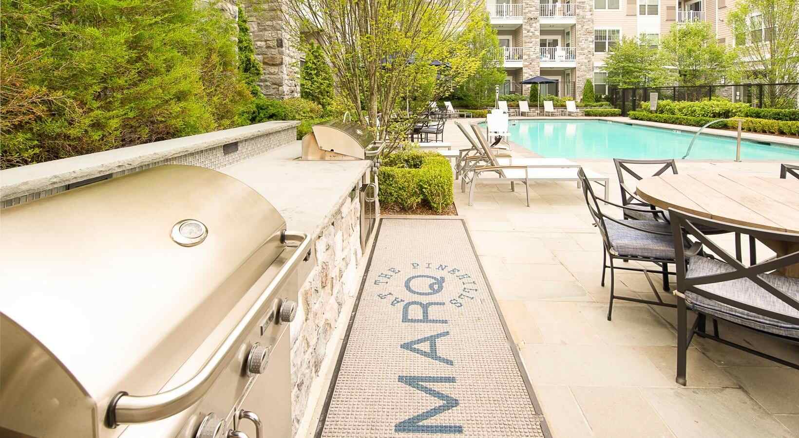 Marq Pool Grill