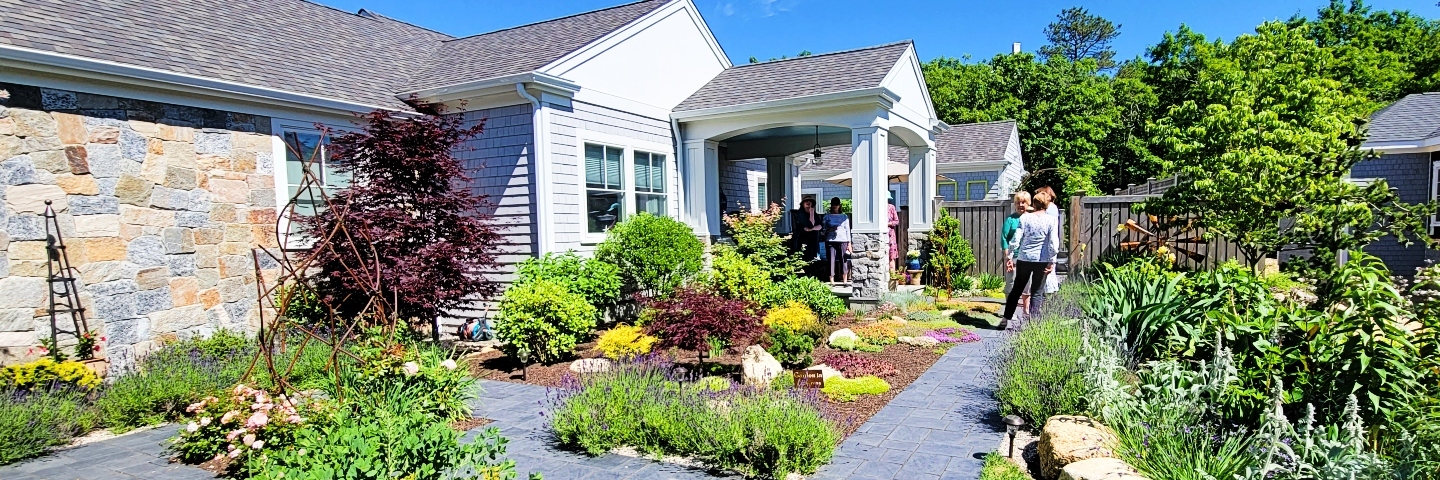 Climbers Path garden