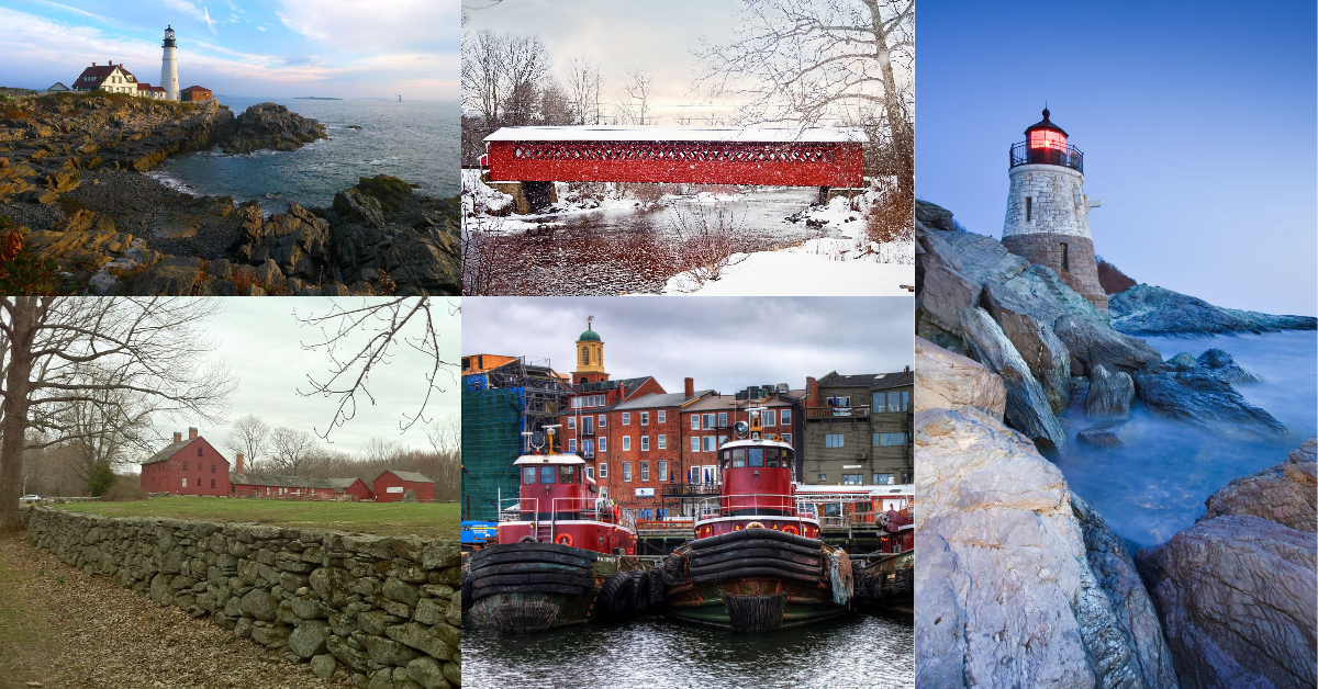 visitnewengland.com collage