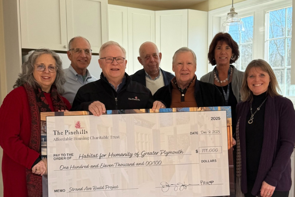 Pinehills Affordable Housing Charitable Trust Strand Ave Giving web