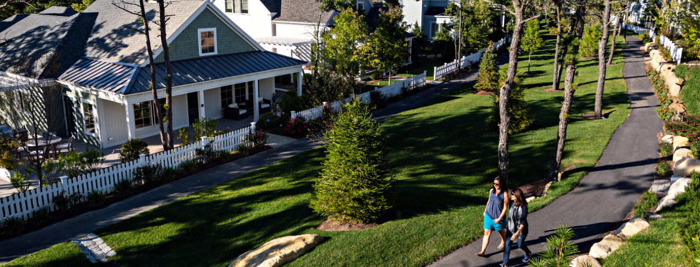 Trails through Poet's Corner