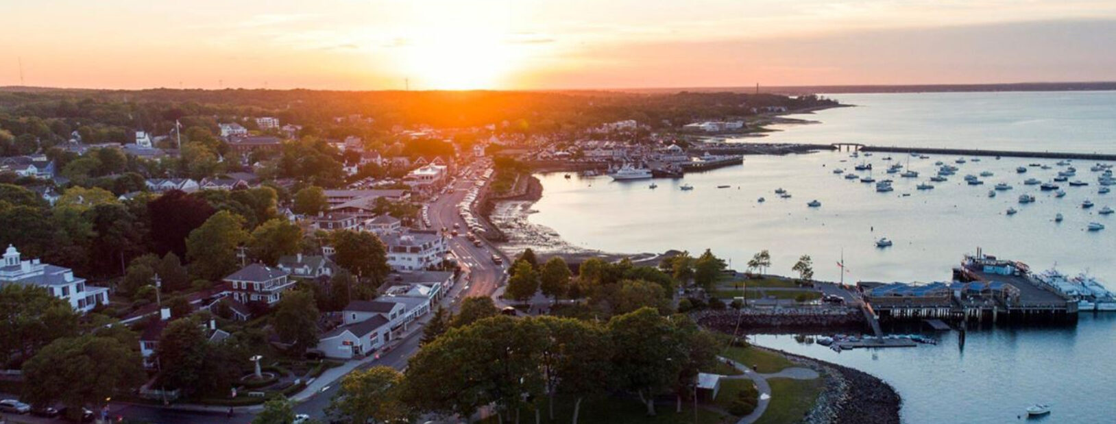 Plymouth Harbor Sunrise