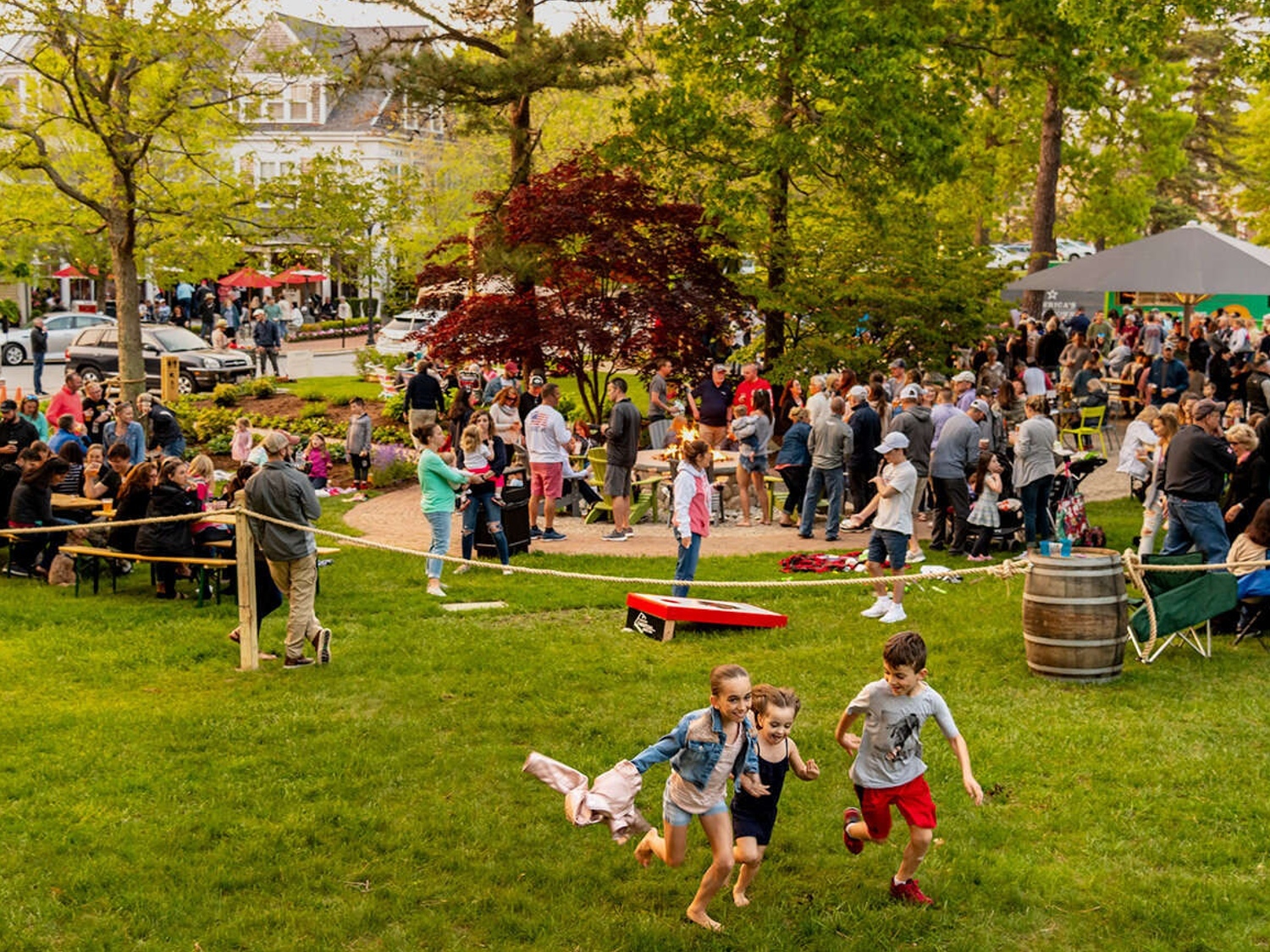 Village Green Beer Garden