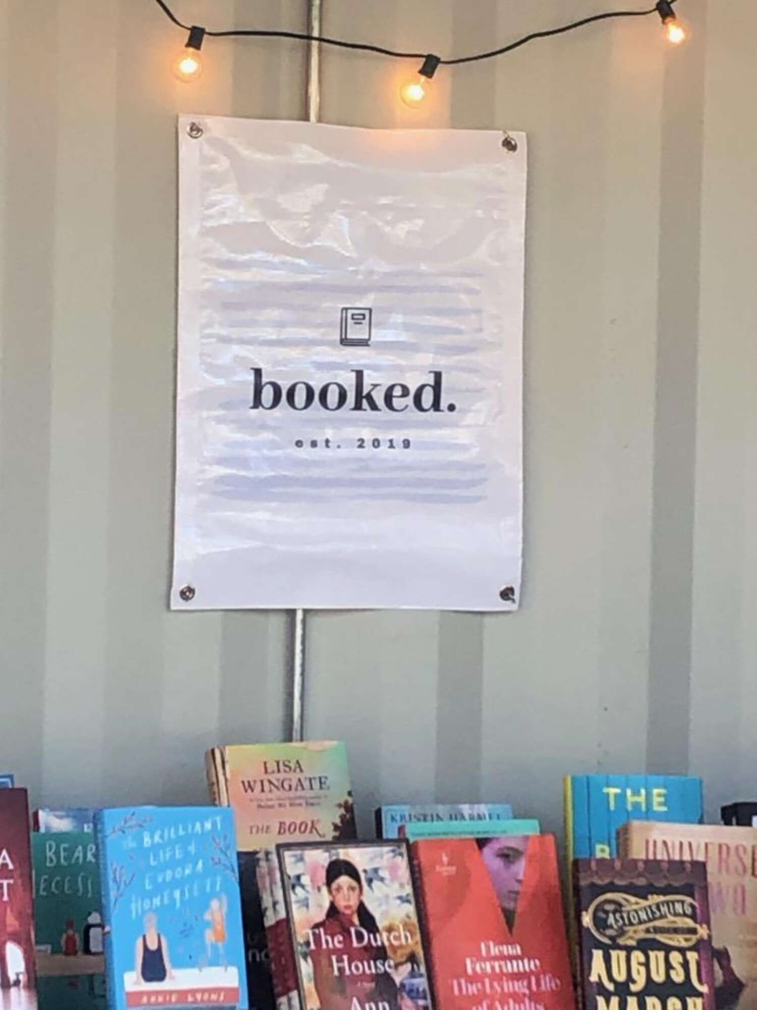 booked. A Pop-Up Bookstore at the Village Green - The Pinehills