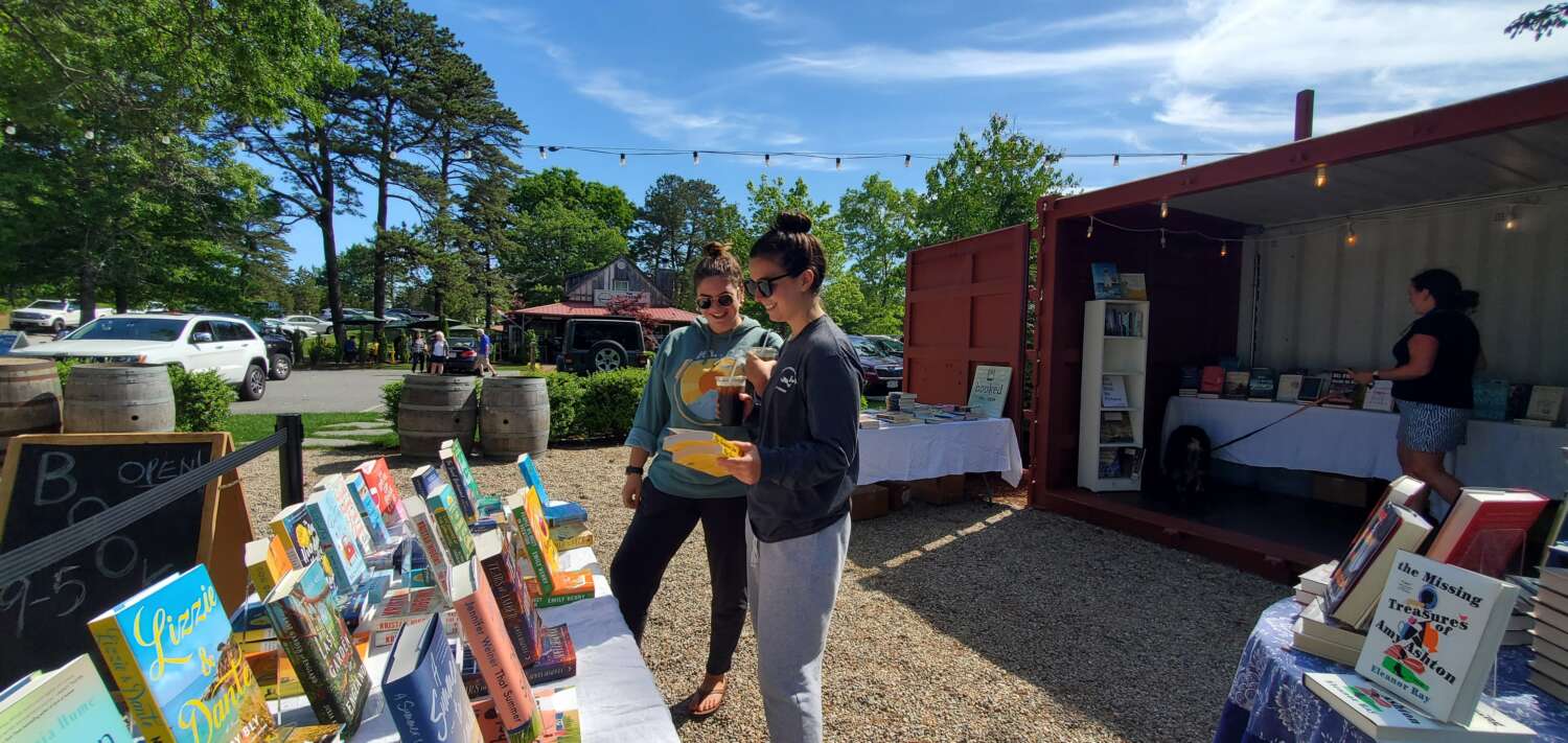 booked. A Pop-Up Bookstore at the Village Green - The Pinehills