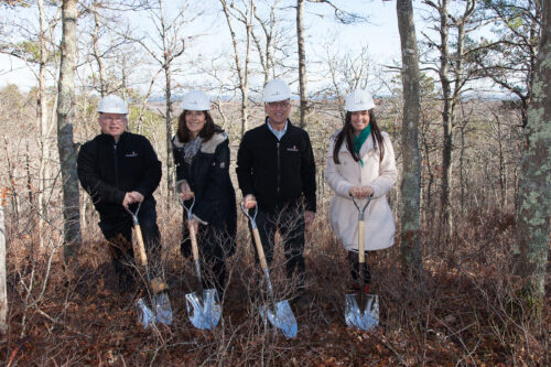 Dawn's Light Groundbreaking