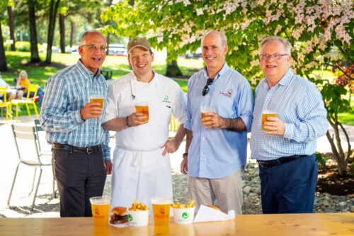 2019 Pinehills Beer Garden with Paul Wahlburg