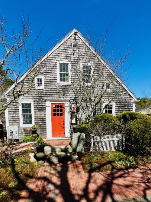 Refresh Rye Iconic Orange Door