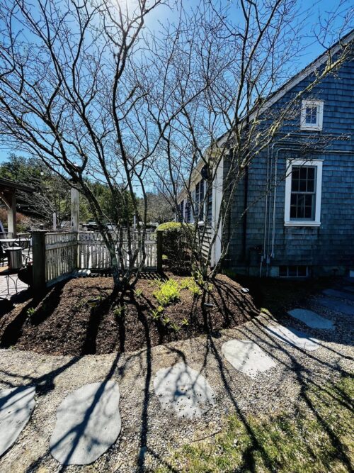 Rye Flower Beds