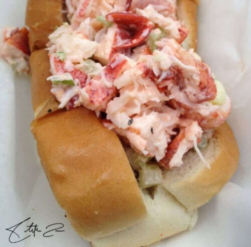 Chef Stephen Coe's Lobster Roll