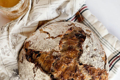 Baking Sourdough
