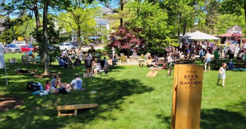 Beer Garden wide view