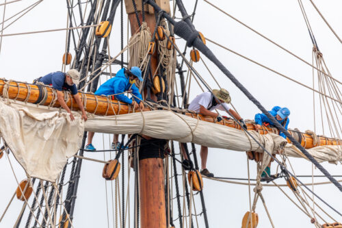 Credit Plimoth Plantation Mayflower II 7 31 42