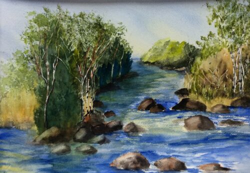 Fran Bogden Watercolor 2