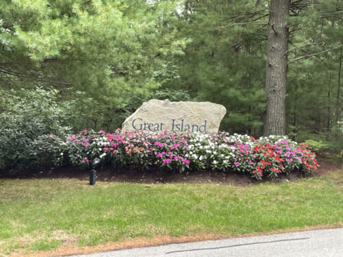 Great Island Entrance