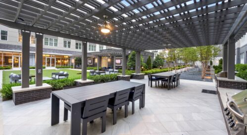 Hanover Courtyard Living 2023