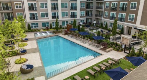 Hanover Pinehills Exteriors Pool