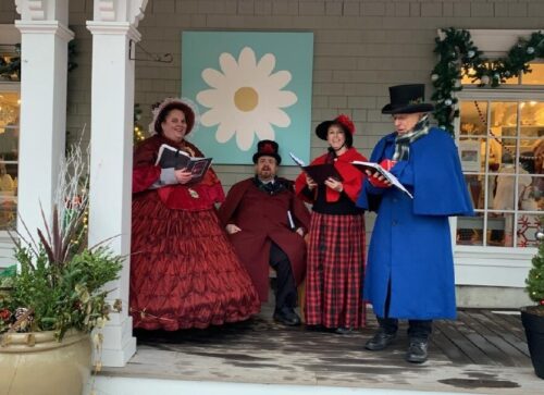 JATW Daisies Carolers