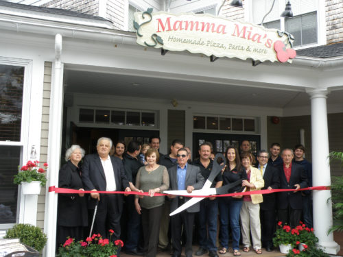 Mamma Mias Ribbon Cutting June 2014 013 Web