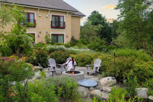 Mirbeau Monet Garden Firepit