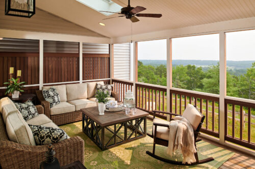 Outlook East Fresco 3 Screened Porch