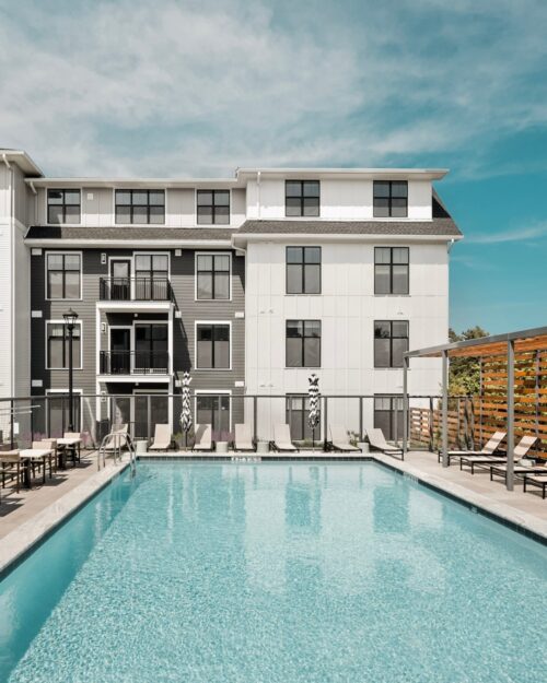 Rowen Pool Deck