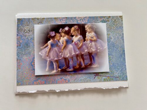 Roxanne Marshal Card Ballerinas