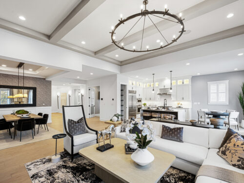 Toll Brothers at The Pinehills Owls Nest Regency Chatham Great Room 1
