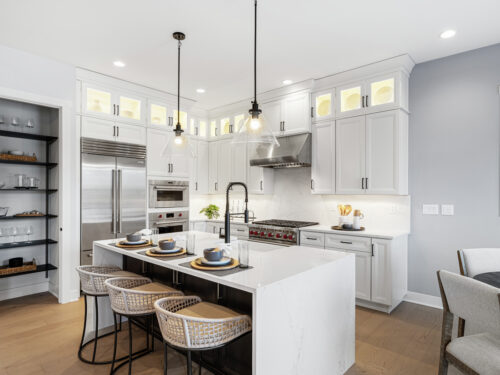 Toll Brothers at The Pinehills Owls Nest Regency Chatham Kitchen 2