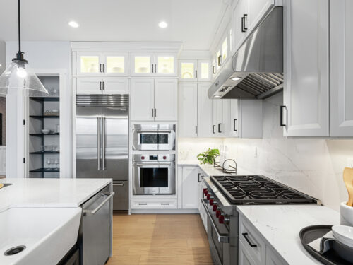 Toll Brothers at The Pinehills Owls Nest Regency Chatham Kitchen 4