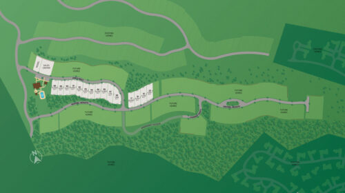 Owls Nest at The Pinehills by Toll Brothers Site Plan