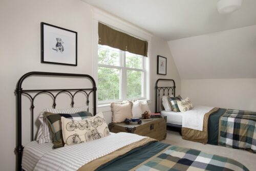 Whitman Cottage Kids Room