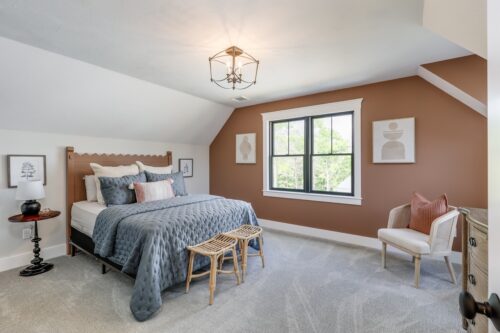 Whitman Standing Rock Cottage Guest Bedroom