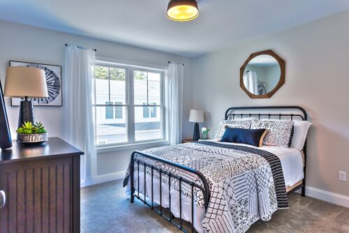 Whitman Symington Woods Townhome Guest Bedroom