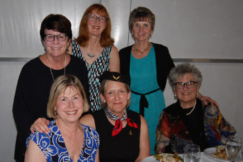 Womanade Members at PEF Gala