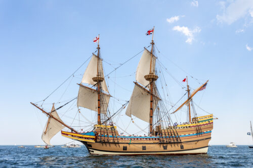 Mayflower to plimoth 4640