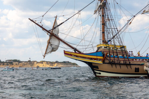 Mayflower to plimoth 5073