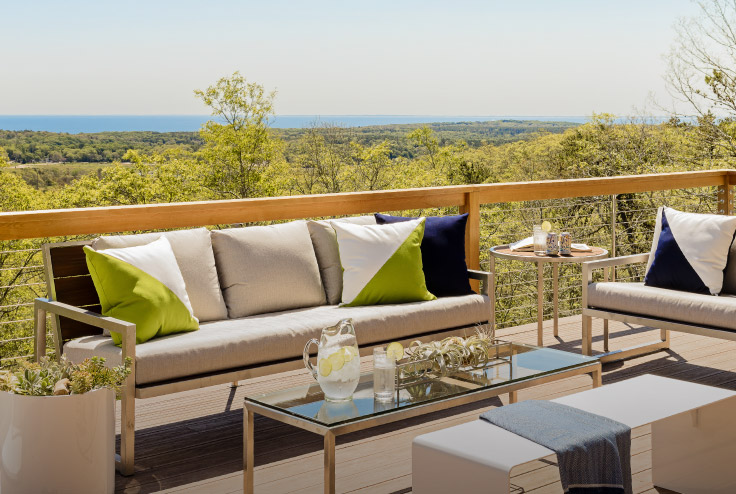 Dawn's Light on The Ridge - Views of Cape Cod Bay