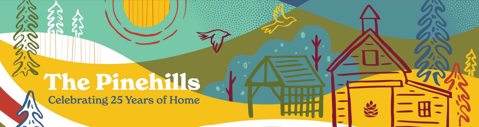 Pinehills merch web header