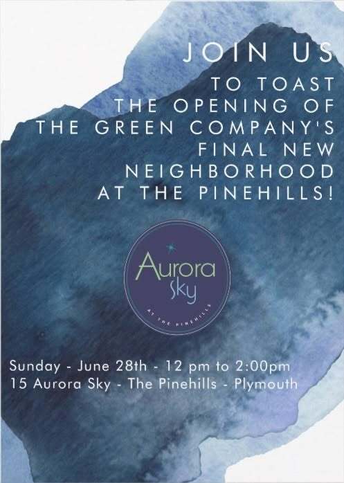 Aurora Sky Opening Invite
