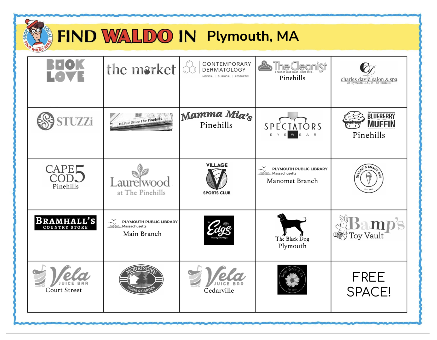Waldo Local Participating Businesses