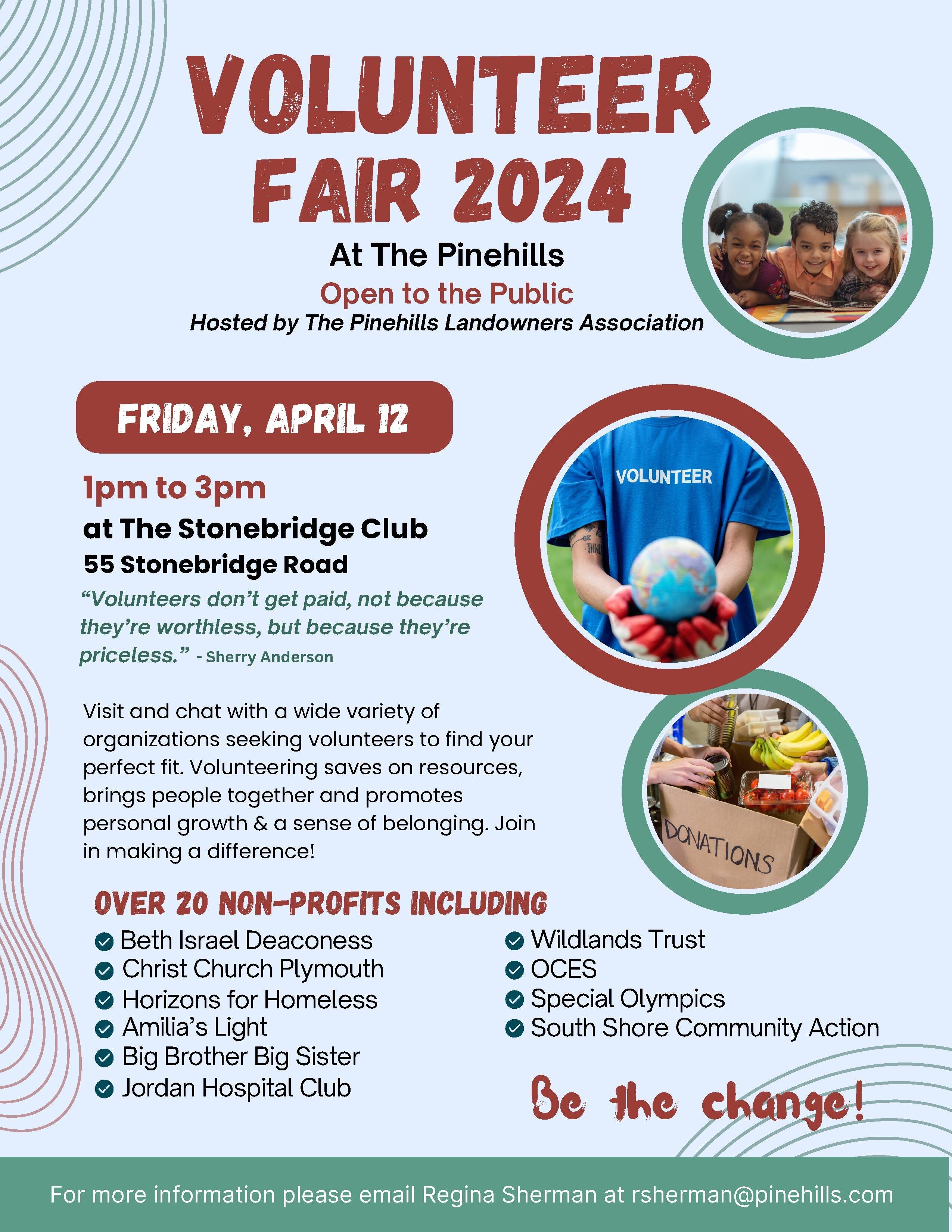 Volunteer Fair 2024